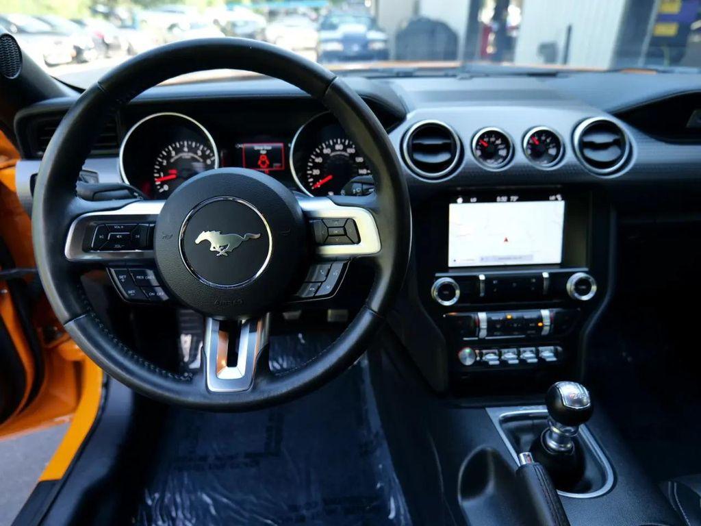 used 2019 Ford Mustang car, priced at $44,400