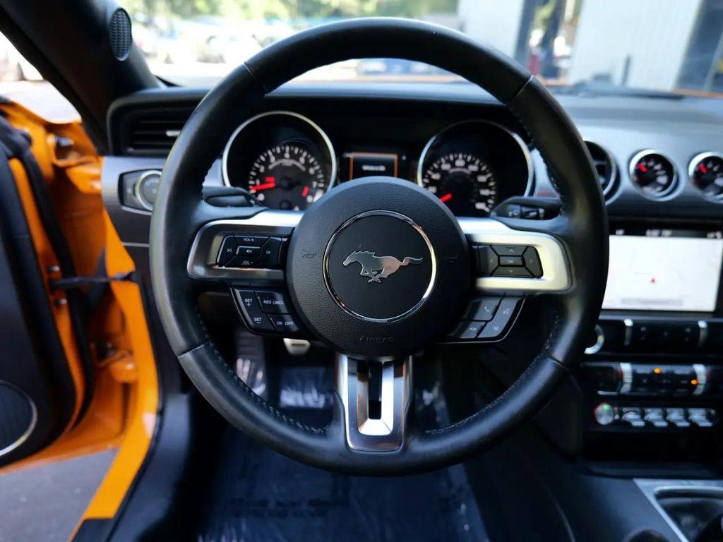 used 2019 Ford Mustang car, priced at $44,400
