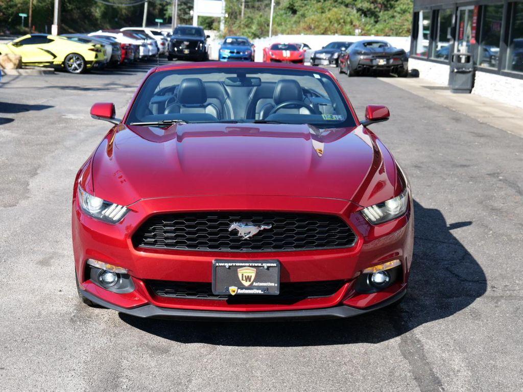 used 2015 Ford Mustang car, priced at $21,900
