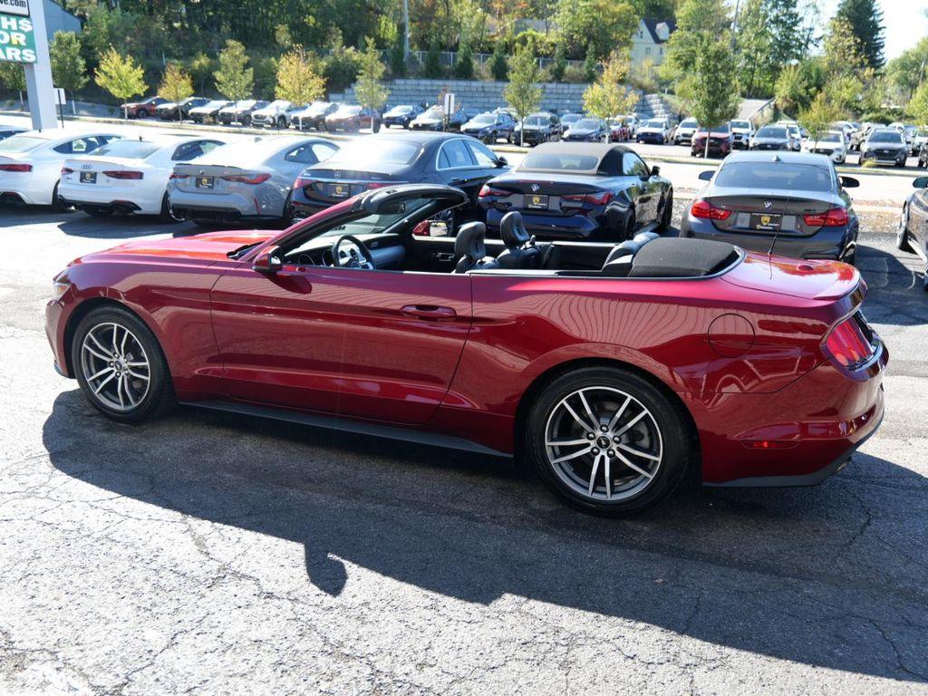 used 2015 Ford Mustang car, priced at $21,900