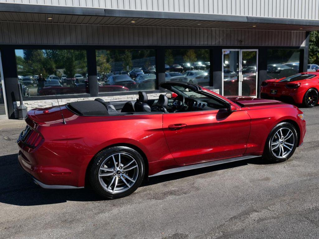 used 2015 Ford Mustang car, priced at $21,900