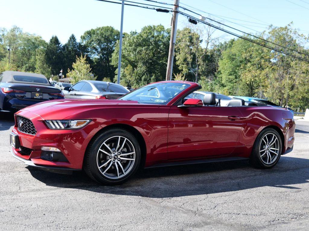 used 2015 Ford Mustang car, priced at $21,900