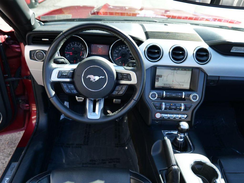 used 2015 Ford Mustang car, priced at $21,900