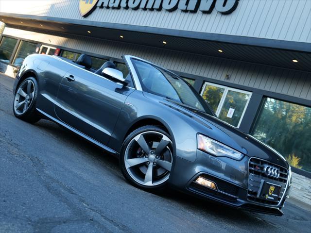 used 2017 Audi S5 car, priced at $32,500