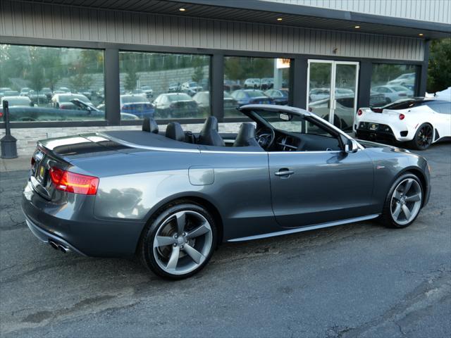 used 2017 Audi S5 car, priced at $32,500