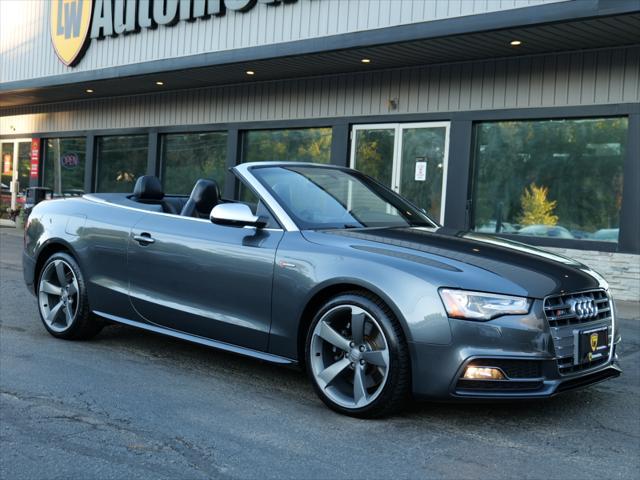 used 2017 Audi S5 car, priced at $32,500