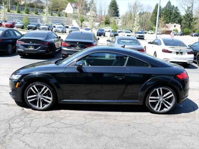 used 2018 Audi TT car, priced at $31,500