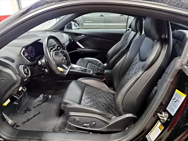used 2018 Audi TT car, priced at $31,900
