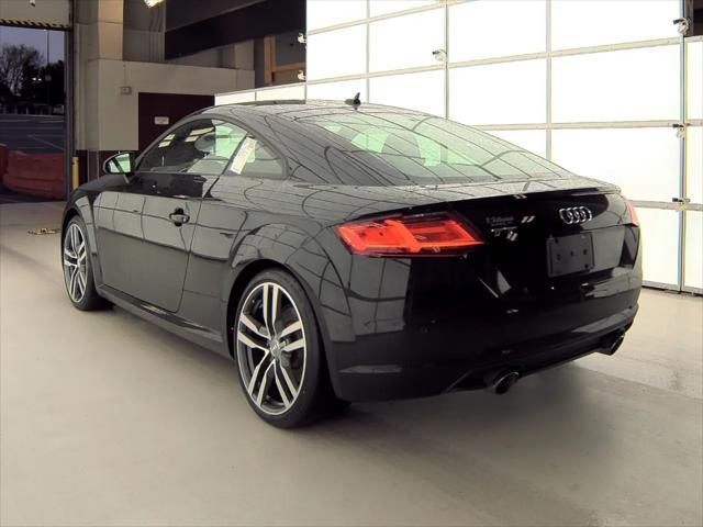 used 2018 Audi TT car, priced at $31,900