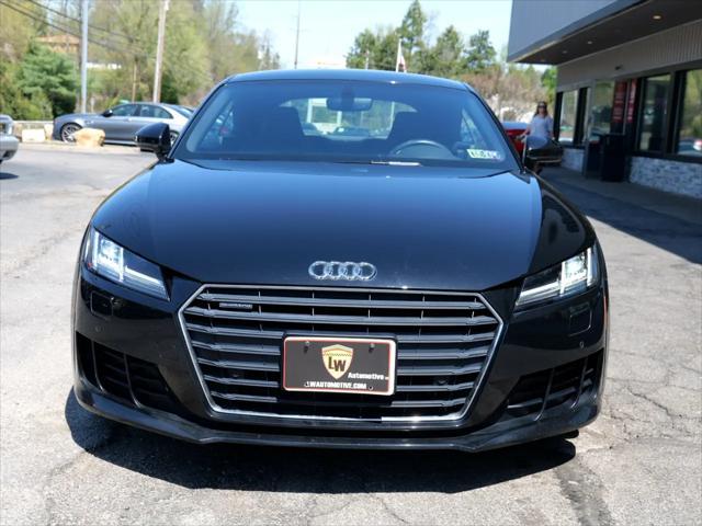 used 2018 Audi TT car, priced at $31,500