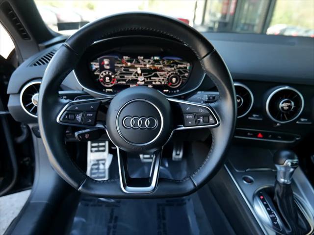 used 2018 Audi TT car, priced at $31,500