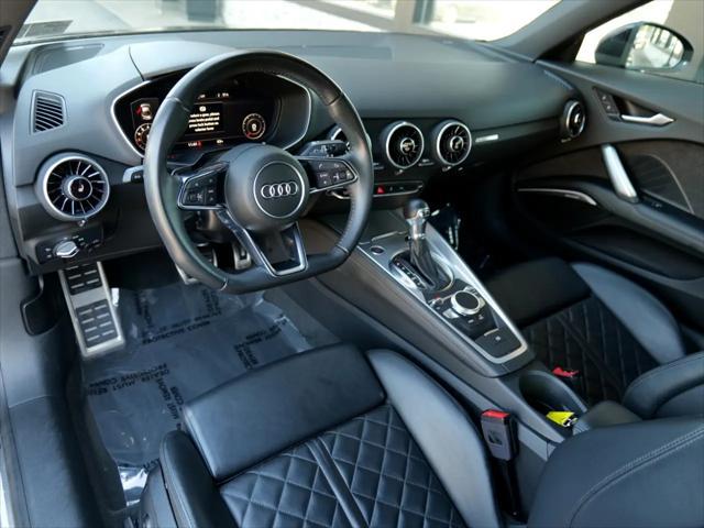 used 2018 Audi TT car, priced at $31,500