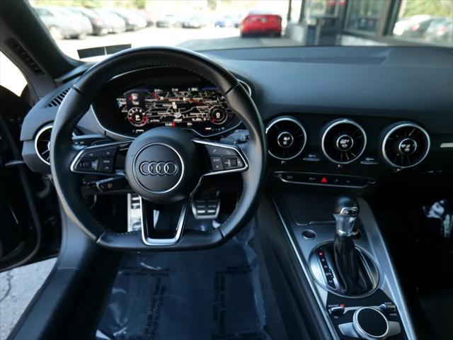used 2018 Audi TT car, priced at $31,500