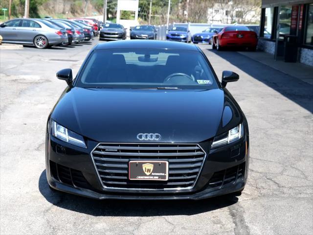 used 2018 Audi TT car, priced at $31,500