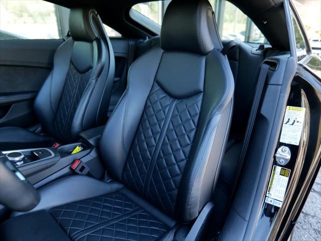 used 2018 Audi TT car, priced at $31,500