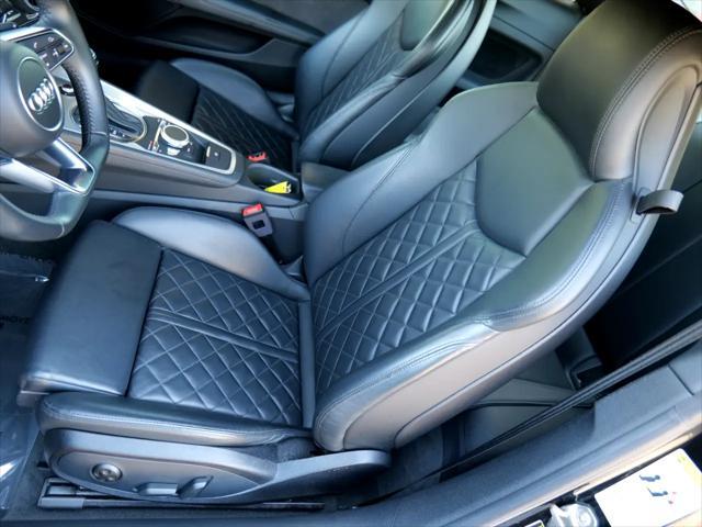 used 2018 Audi TT car, priced at $31,500