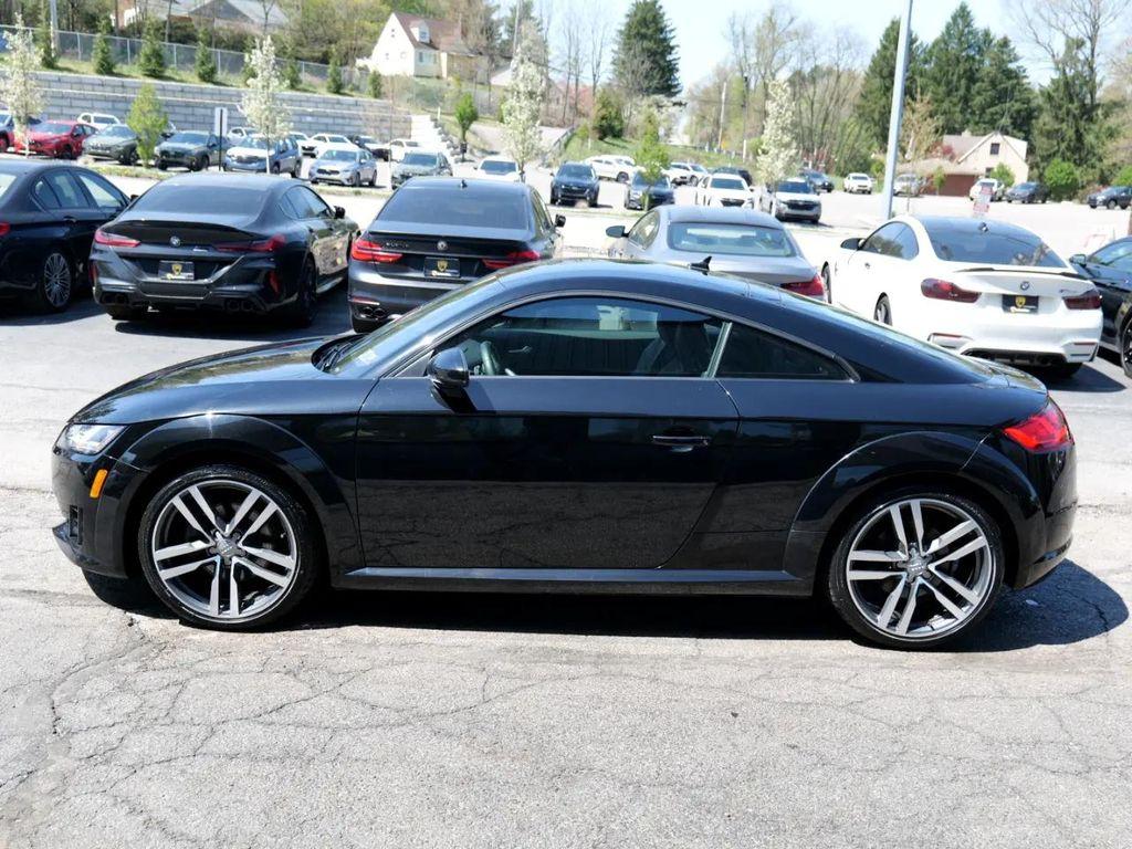 used 2018 Audi TT car, priced at $27,800