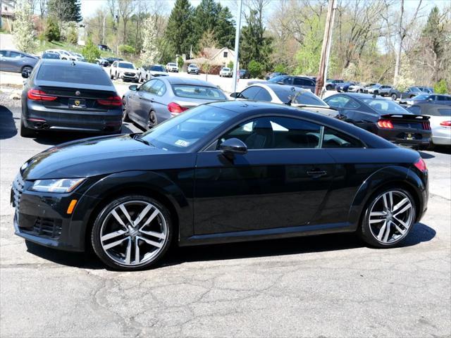 used 2018 Audi TT car, priced at $31,500