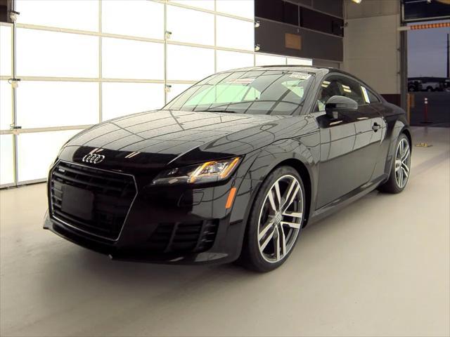 used 2018 Audi TT car, priced at $31,900