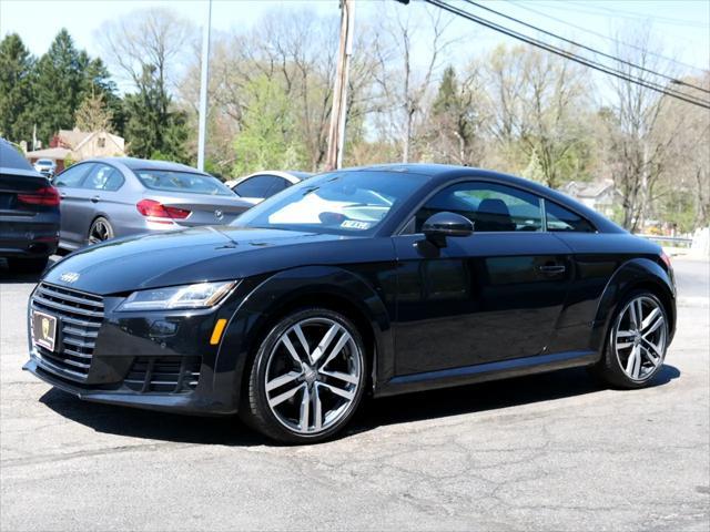 used 2018 Audi TT car, priced at $31,500