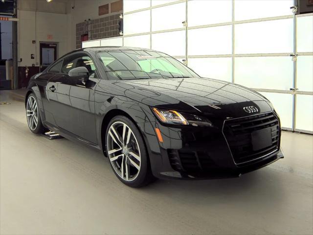 used 2018 Audi TT car, priced at $31,900
