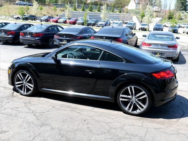 used 2018 Audi TT car, priced at $31,500