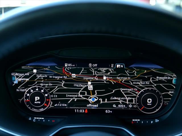 used 2018 Audi TT car, priced at $31,500