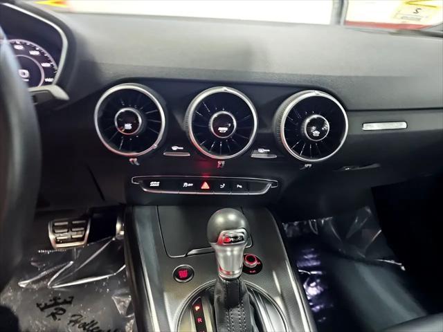 used 2018 Audi TT car, priced at $31,900
