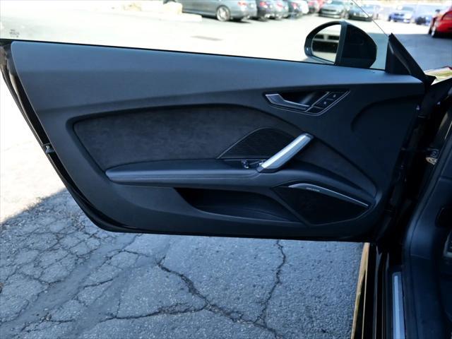 used 2018 Audi TT car, priced at $31,500