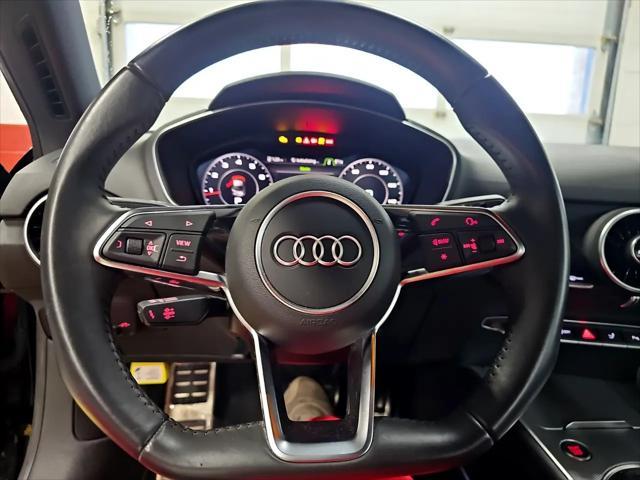 used 2018 Audi TT car, priced at $31,900