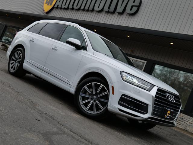 used 2017 Audi Q7 car, priced at $24,500