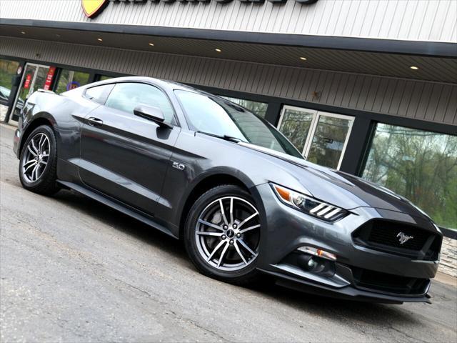 used 2017 Ford Mustang car, priced at $31,900
