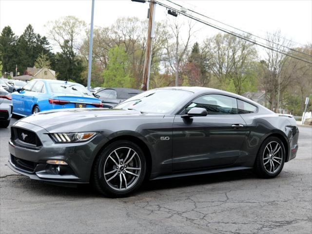 used 2017 Ford Mustang car, priced at $28,490