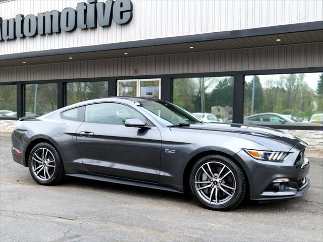 used 2017 Ford Mustang car, priced at $28,490