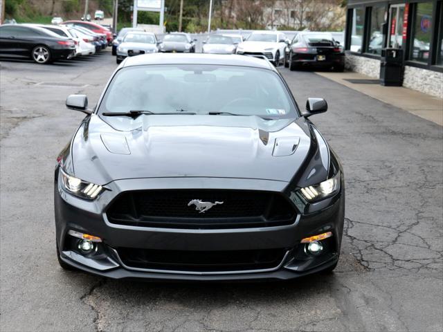 used 2017 Ford Mustang car, priced at $28,490