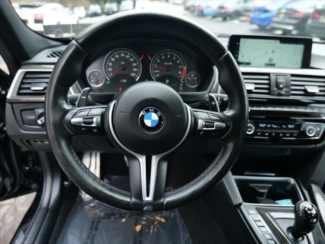 used 2017 BMW M3 car, priced at $54,000