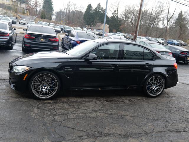 used 2017 BMW M3 car, priced at $54,000