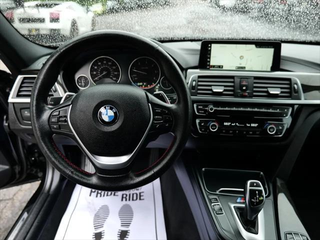 used 2018 BMW 328d car, priced at $35,500