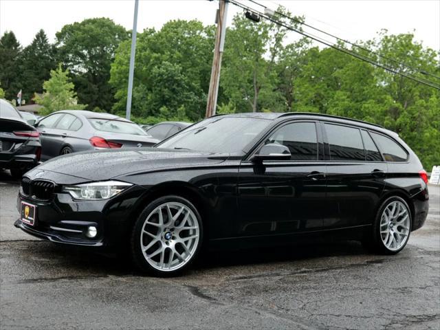 used 2018 BMW 328d car, priced at $35,500