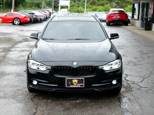 used 2018 BMW 328d car, priced at $35,500