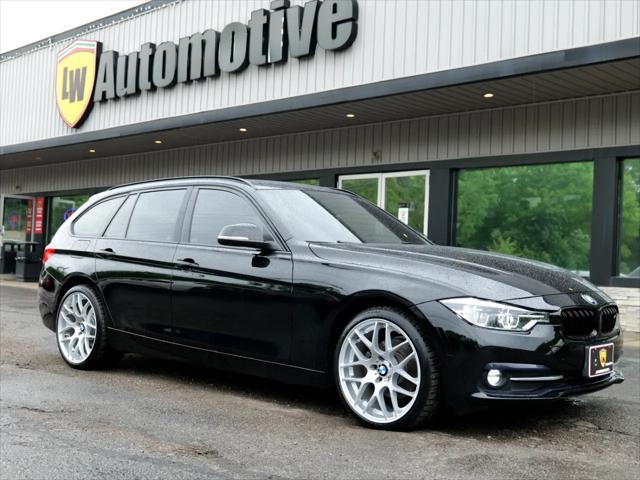 used 2018 BMW 328d car, priced at $35,500