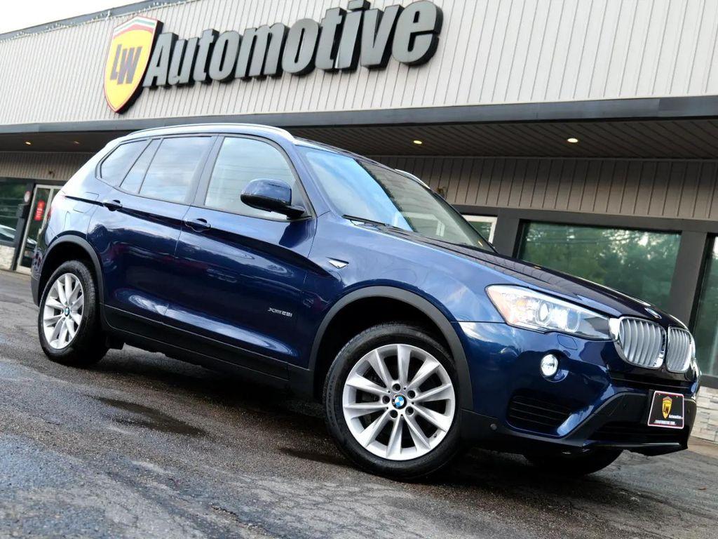 used 2017 BMW X3 car, priced at $21,900