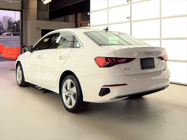 used 2024 Audi A3 car, priced at $34,900