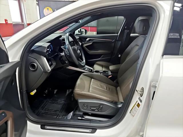 used 2024 Audi A3 car, priced at $34,900