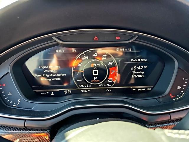used 2018 Audi S5 car, priced at $32,500