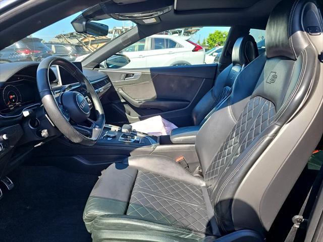 used 2018 Audi S5 car, priced at $32,500