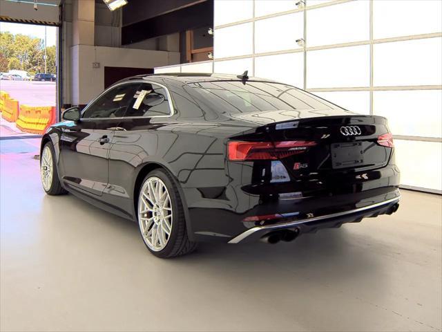 used 2018 Audi S5 car, priced at $32,500