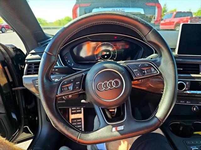 used 2018 Audi S5 car, priced at $32,500