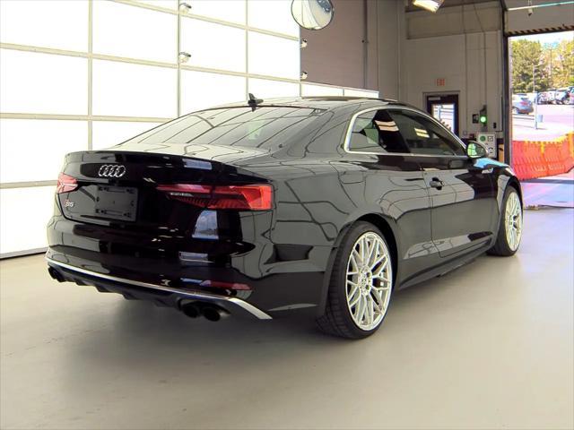 used 2018 Audi S5 car, priced at $32,500
