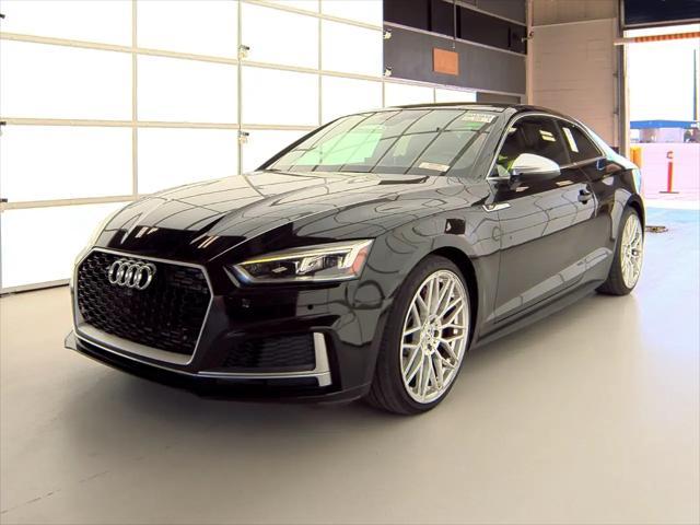 used 2018 Audi S5 car, priced at $32,500